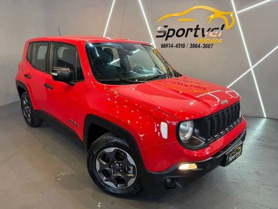 JEEP RENEGADE 1.8 16V FLEX 4P AUTOMÁTICO